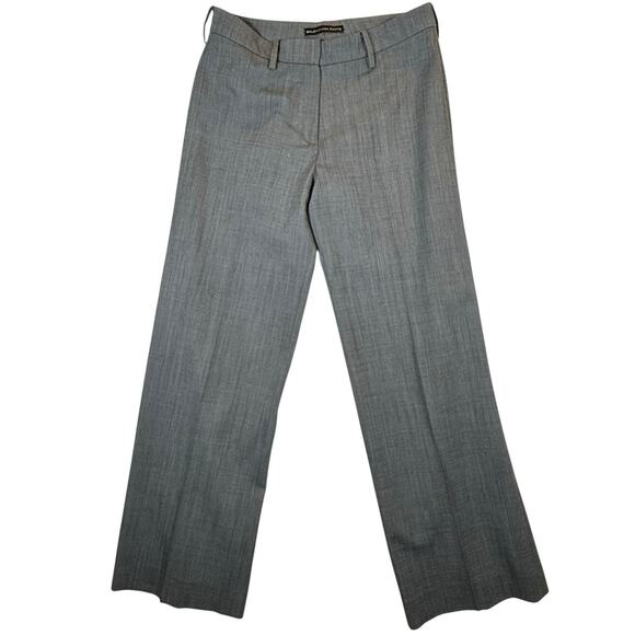 Balenciaga Pants Women’s Gray Dress Trousers Wide Leg Made in Italy Size 38/8 - Picture 1 of 11